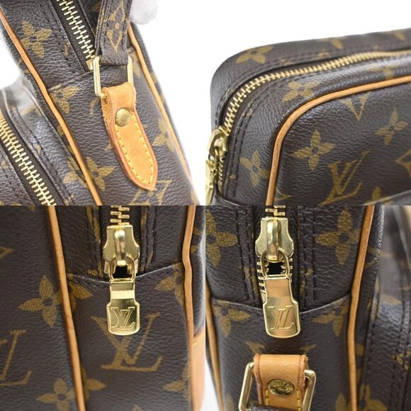 LOUIS VUITTON Amazon Crossbody Shoulder Bag Monogram Leather BN M45236 87AA062 - Picture 10 of 16